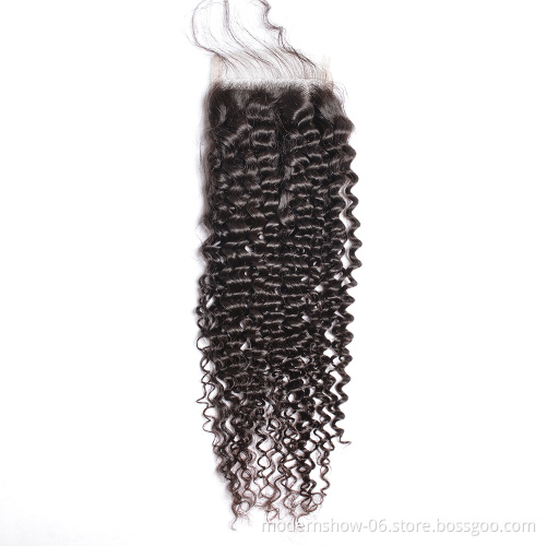 Wholesale Wet and Wavy Natural Color Unice Unprocessed Deep Wave Double Drawn Luxury Indian Remy 100% Human Hair Bundles